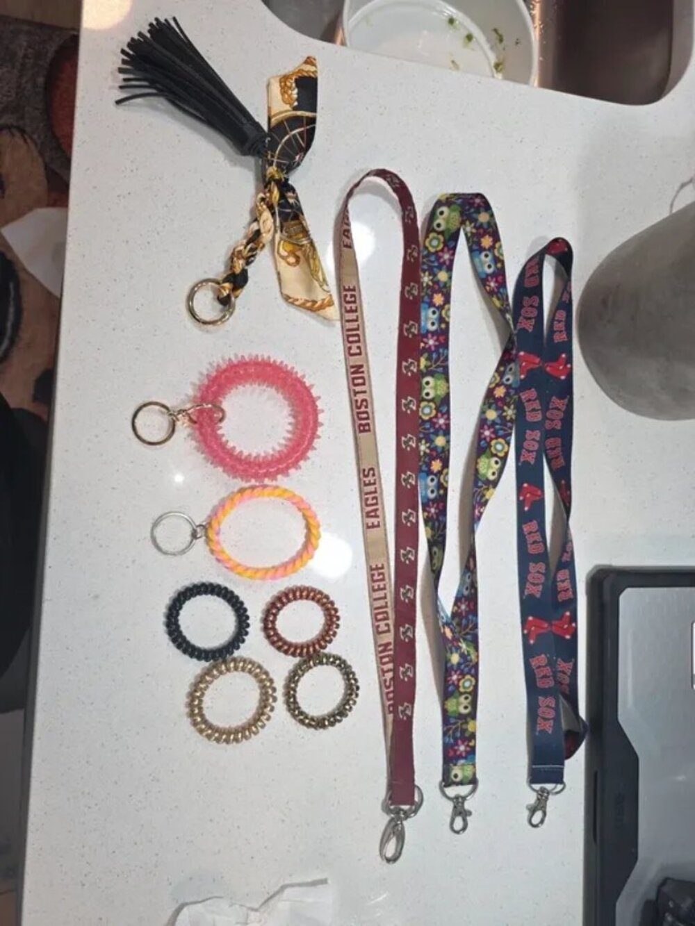 Assorted fashion accessories